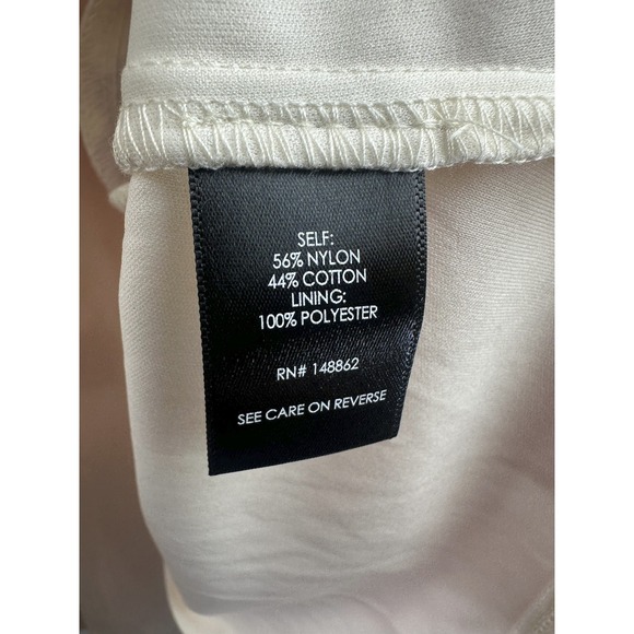 Torrid Mini Two Tone Lace Tiered Babydoll Dress Plus Size 2 2X Milkmaid Coquette - Picture 4 of 15